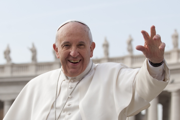 La preghiera delle 5 dita di Papa Francesco