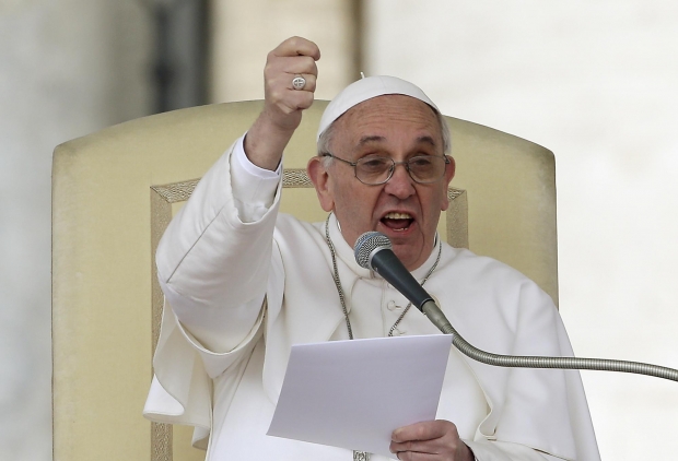 Papa Francesco e la corruzione, dramma dell&#039;uomo