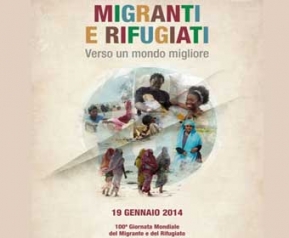 Giornata Mondiale del Migrante e del Rifugiato