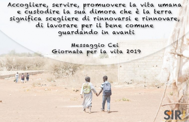 Giornata per la Vita 2019 - il messaggio della CEI