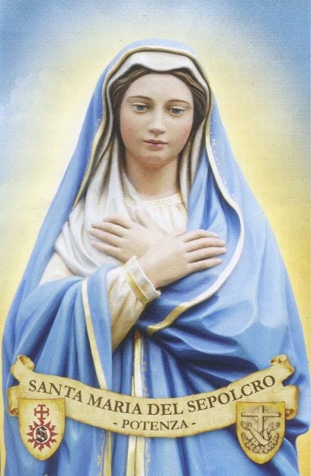 Preghiera a Santa Maria del Sepolcro