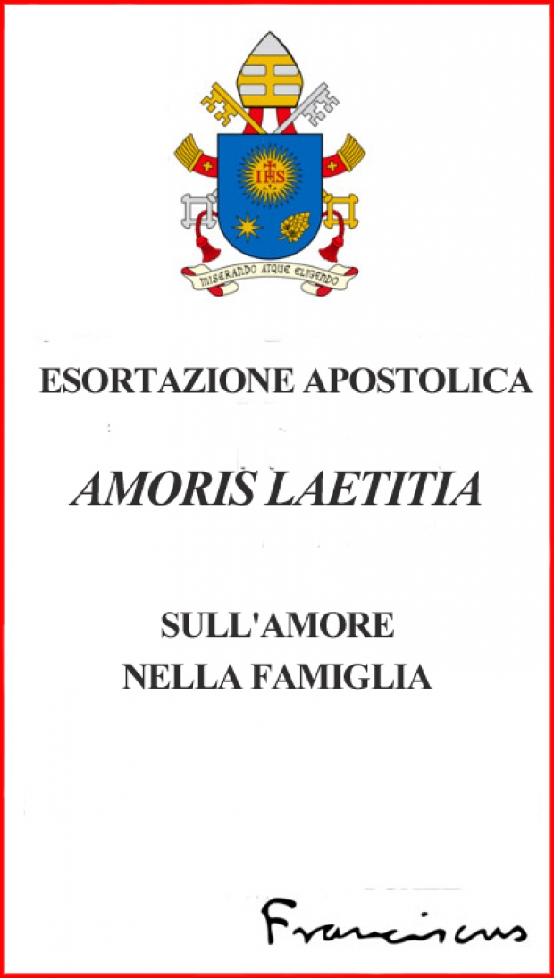 Amoris Laetitia, l&#039;amare con gioia!