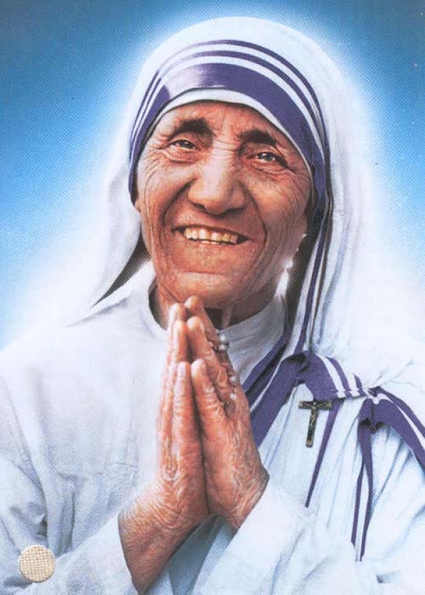 La preghiera di Madre Teresa di Calcutta