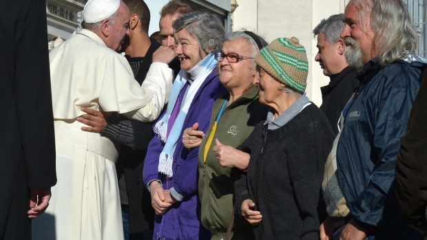 Messaggio del Santo Padre Francesco per la Giornata Mondiale dei Poveri 2018